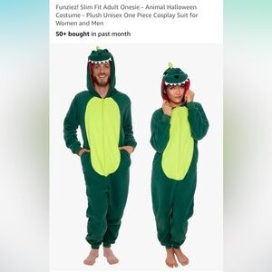 Halloween Crocodile onesie